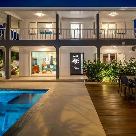 La Villa Rosaya - Piscine & Jacuzzi Сен-Пьер Экстерьер фото