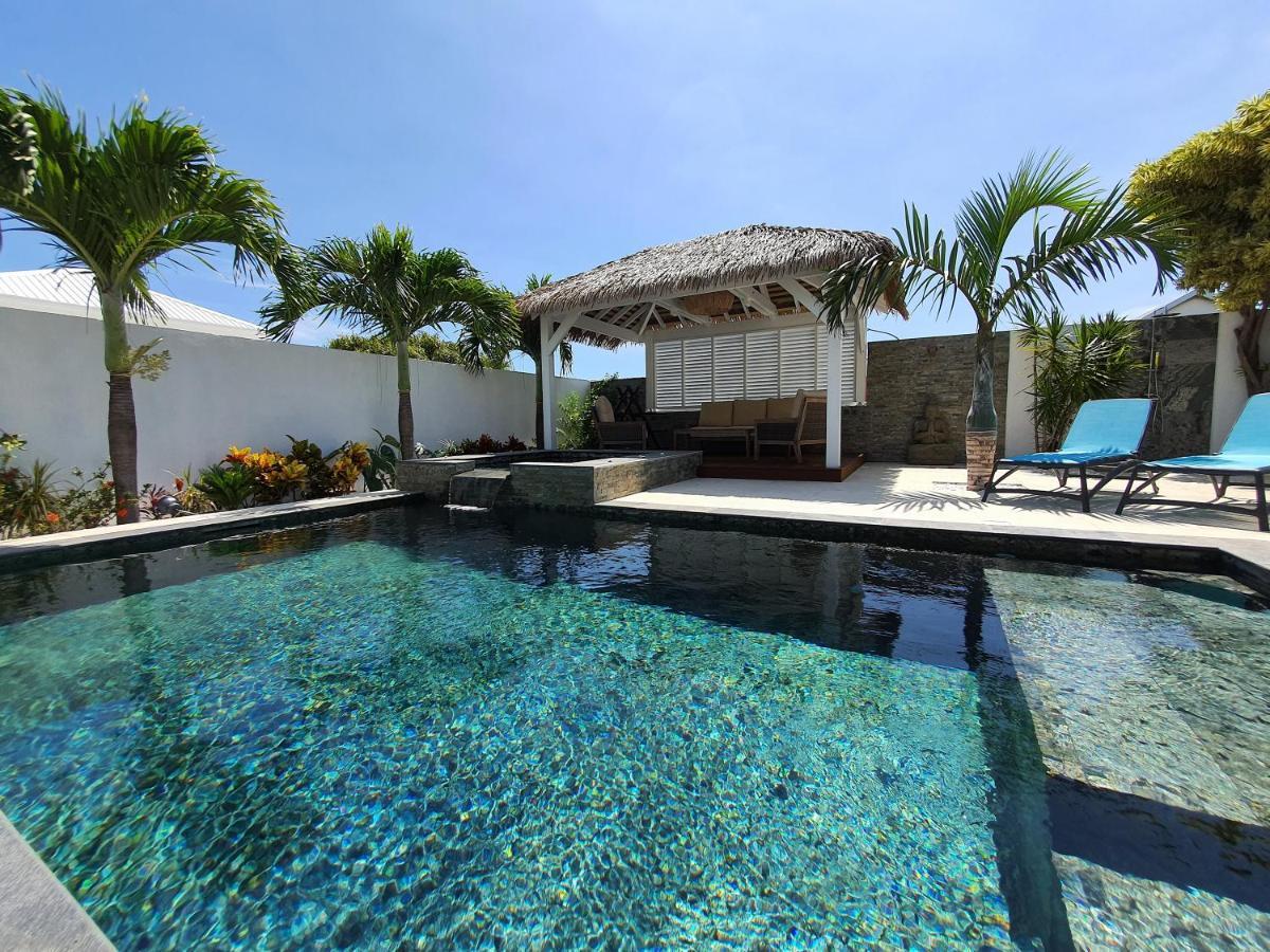 La Villa Rosaya - Piscine & Jacuzzi Сен-Пьер Экстерьер фото