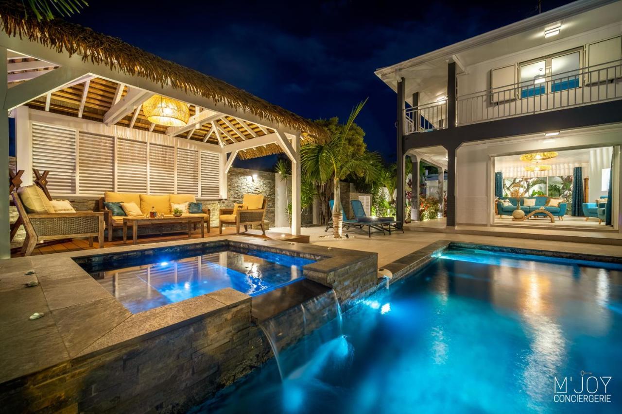 La Villa Rosaya - Piscine & Jacuzzi Сен-Пьер Экстерьер фото